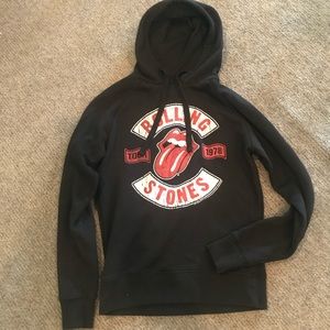 Rolling Stones black hoodie